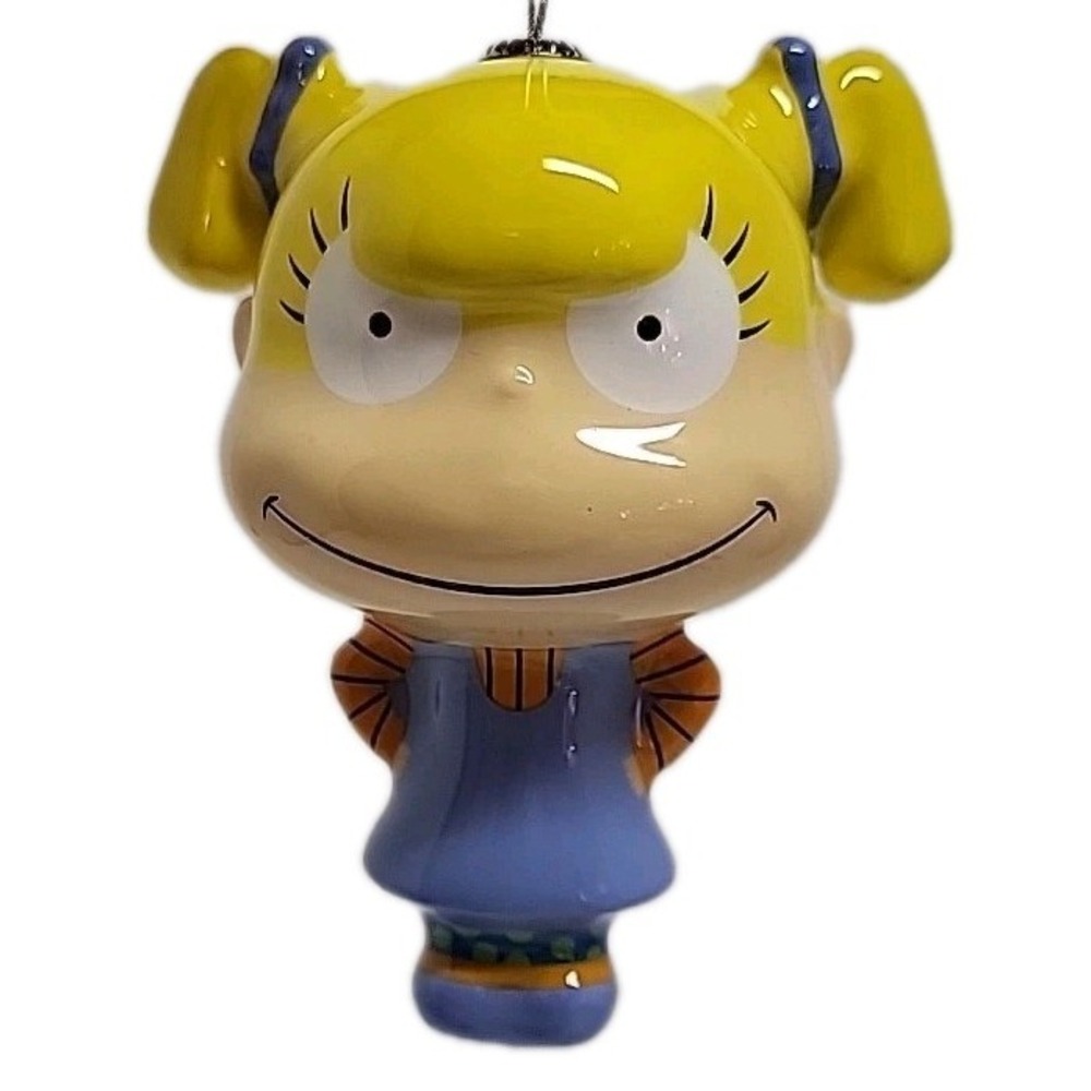 Christmas Ornament‎ The Rugrats Angelica 4" NWT Gift Decor